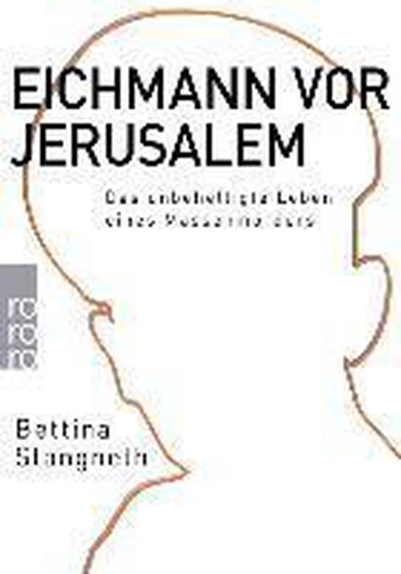 Eichmann vor Jerusalem från Rowohlt – bokbild