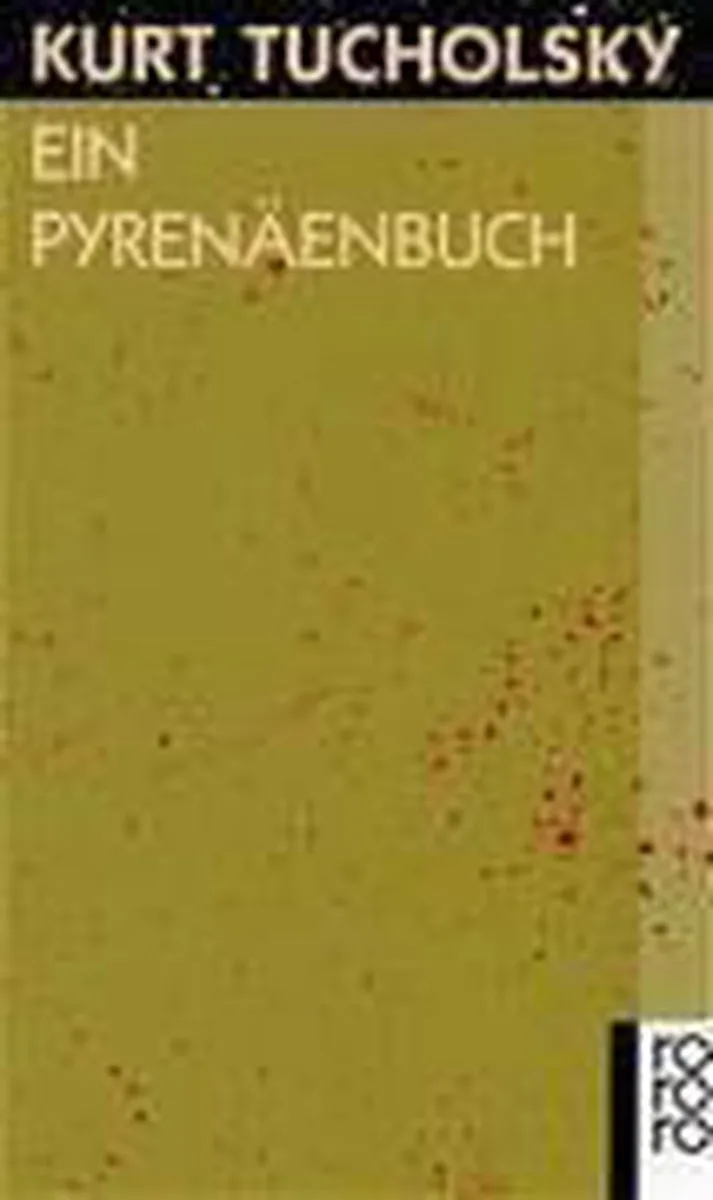 Ein Pyrenäenbuch van Rowohlt – boekfoto