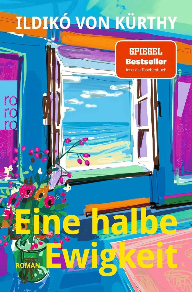 Eine halbe Ewigkeit fra Rowohlt – billede af bogen