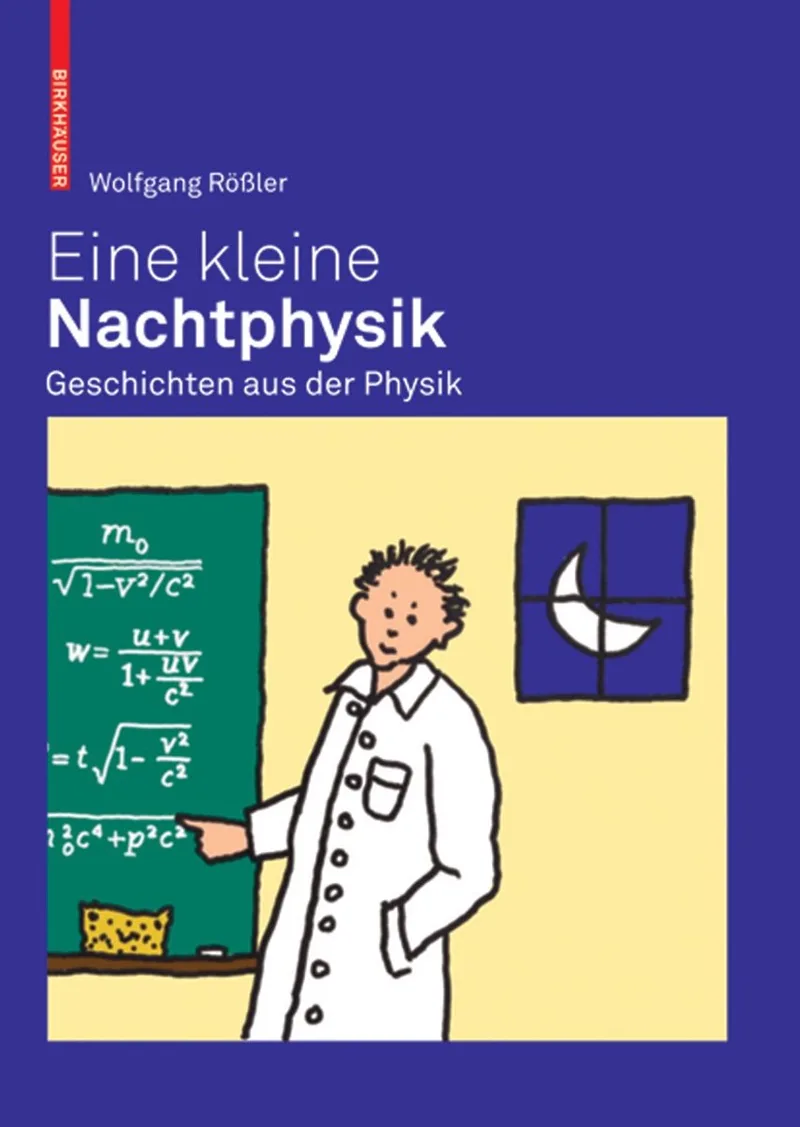 Eine kleine Nachtphysik von Rowohlt – Buchfoto
