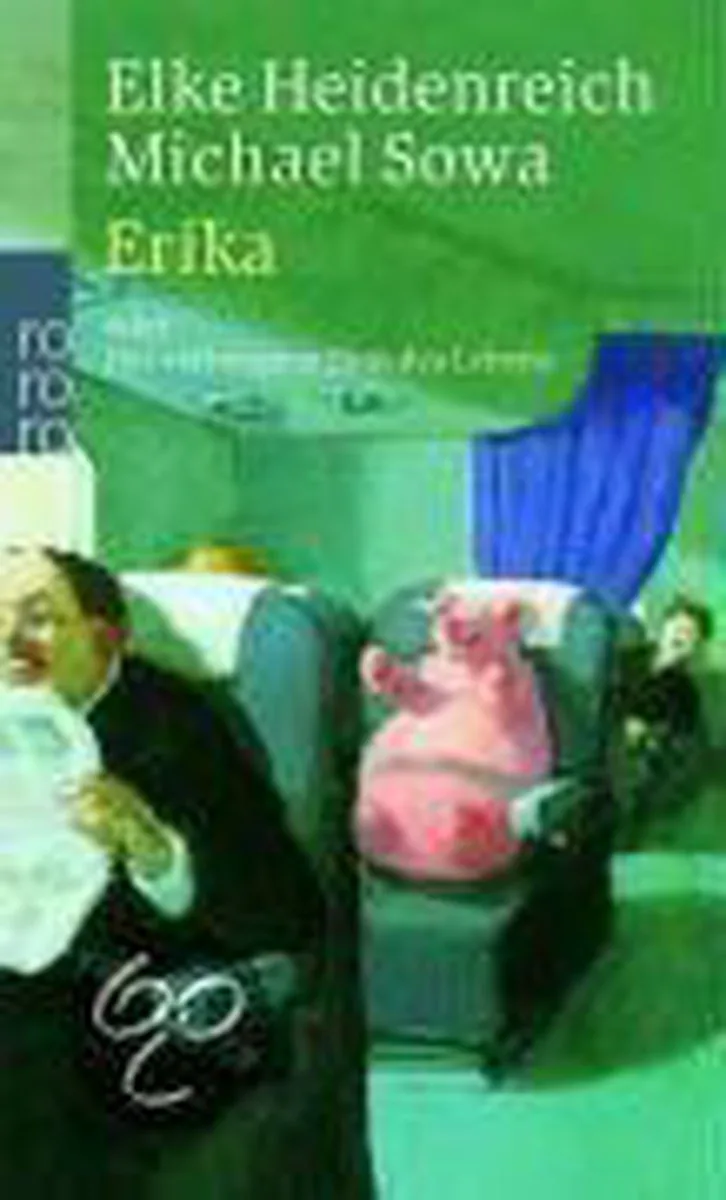 Erika från Rowohlt – bokbild