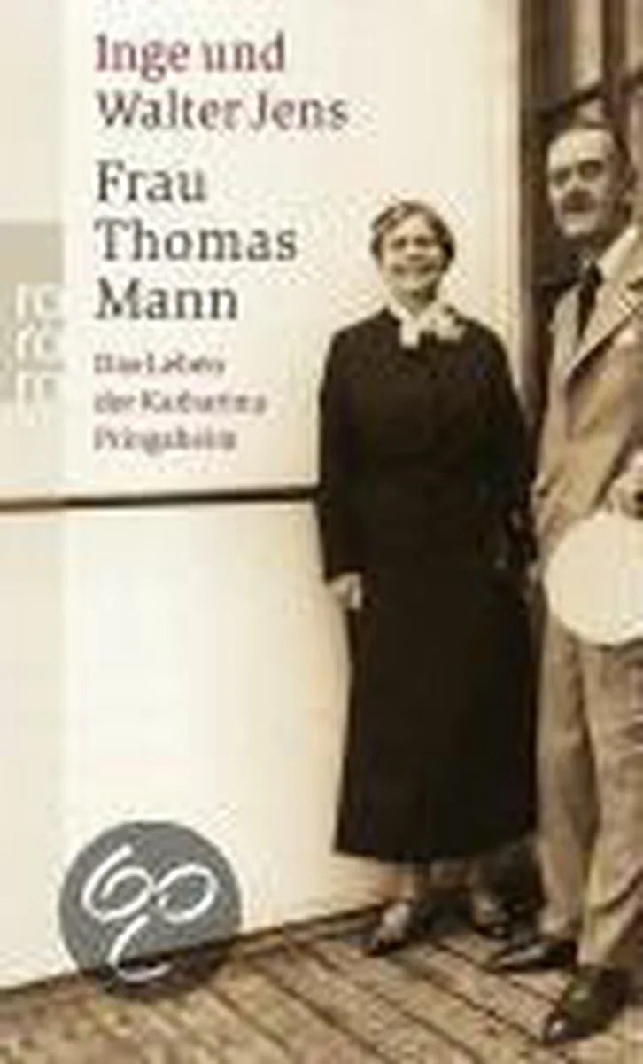Frau Thomas Mann von Rowohlt – Buchfoto
