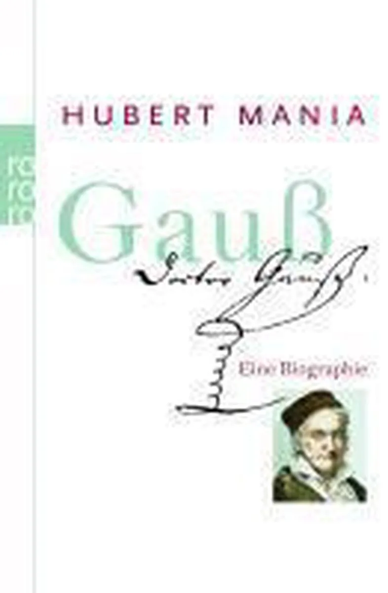 Gauß de Rowohlt – photo du livre