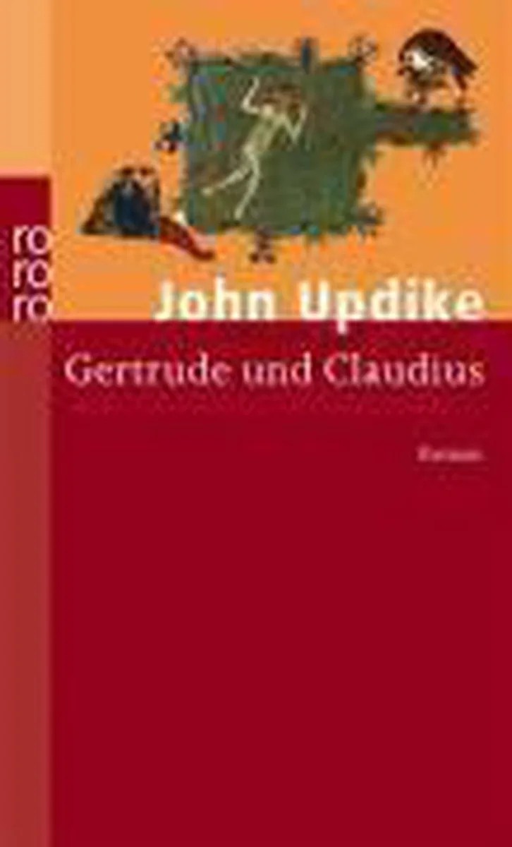 Gertrude und Claudius von Rowohlt – Buchfoto