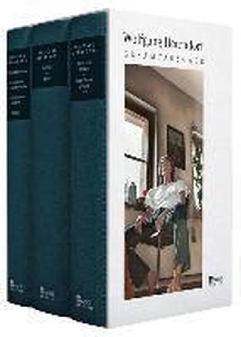 Gesamtausgabe von Rowohlt – Buchfoto