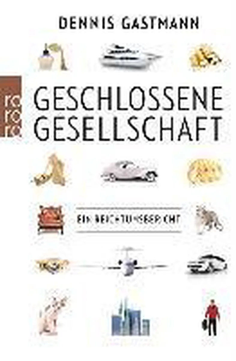 Geschlossene Gesellschaft von Rowohlt – Buchfoto