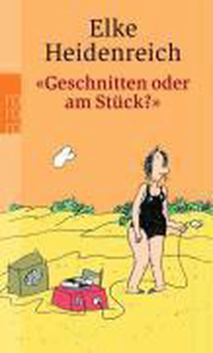 Geschnitten oder am Stück? by Rowohlt – book photo