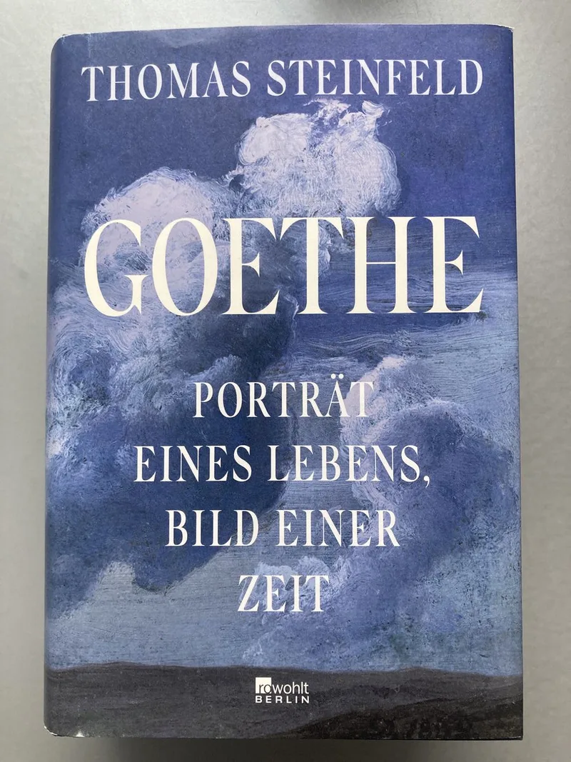 Goethe fra Rowohlt – billede af bogen