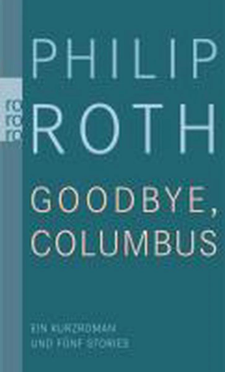 Goodbye, Columbus von Rowohlt – Buchfoto