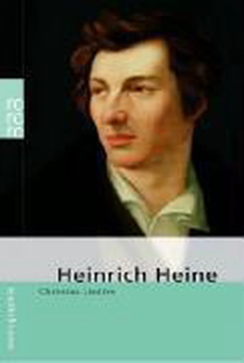 Heinrich Heine fra Rowohlt – billede af bogen