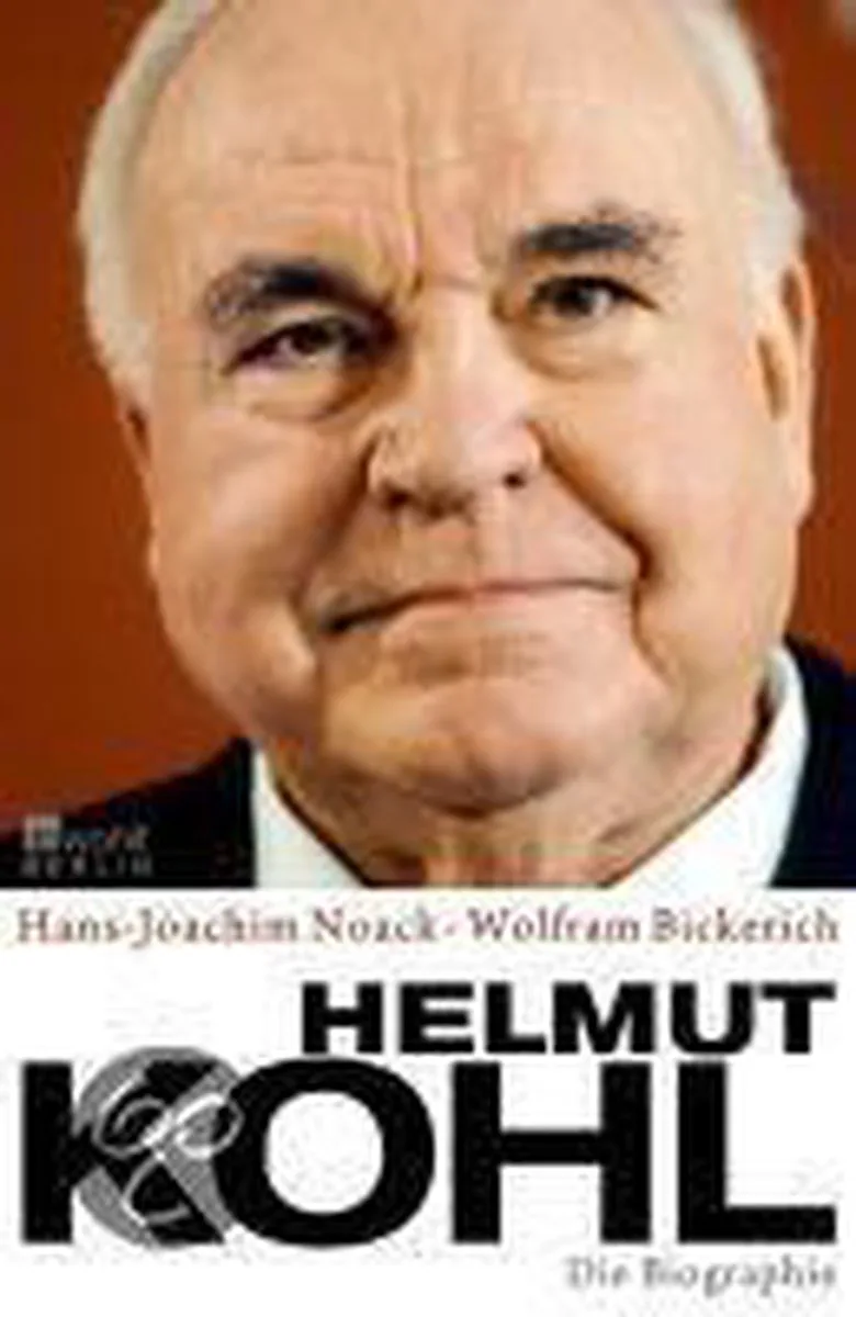 Helmut Kohl von Rowohlt – Buchfoto