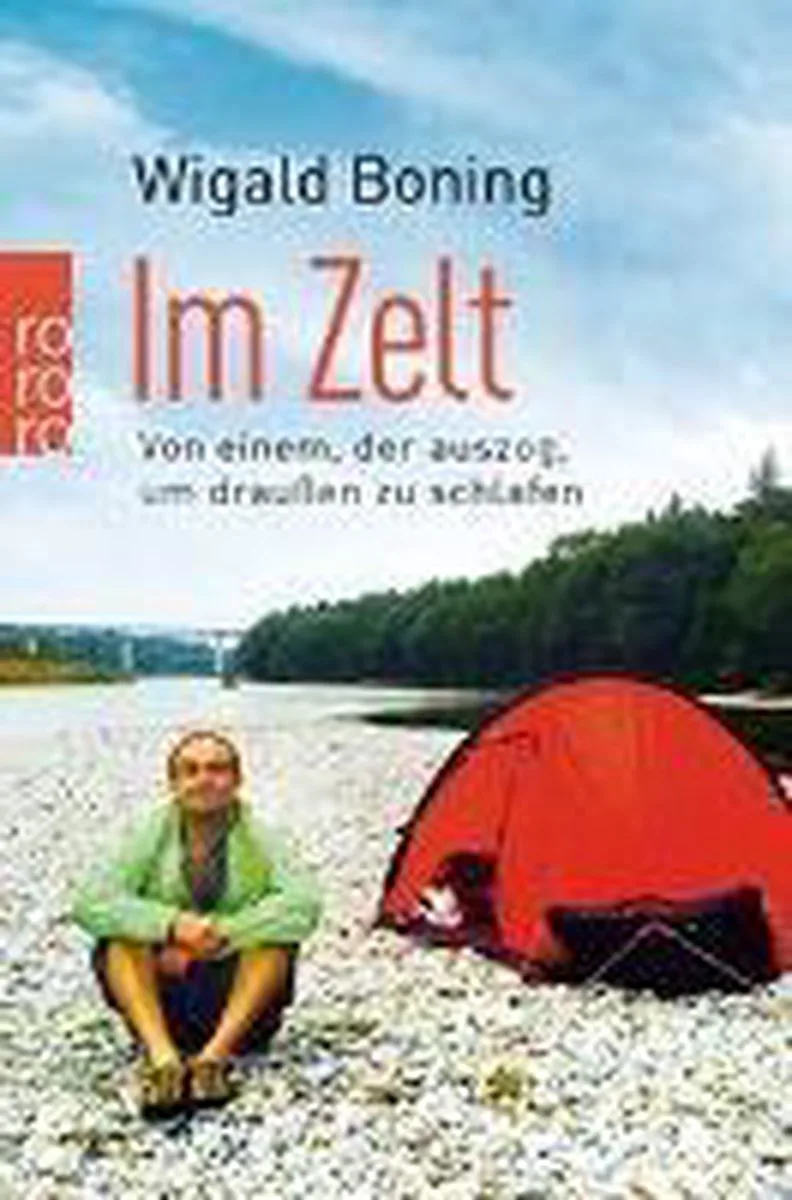 Im Zelt von Rowohlt – Buchfoto