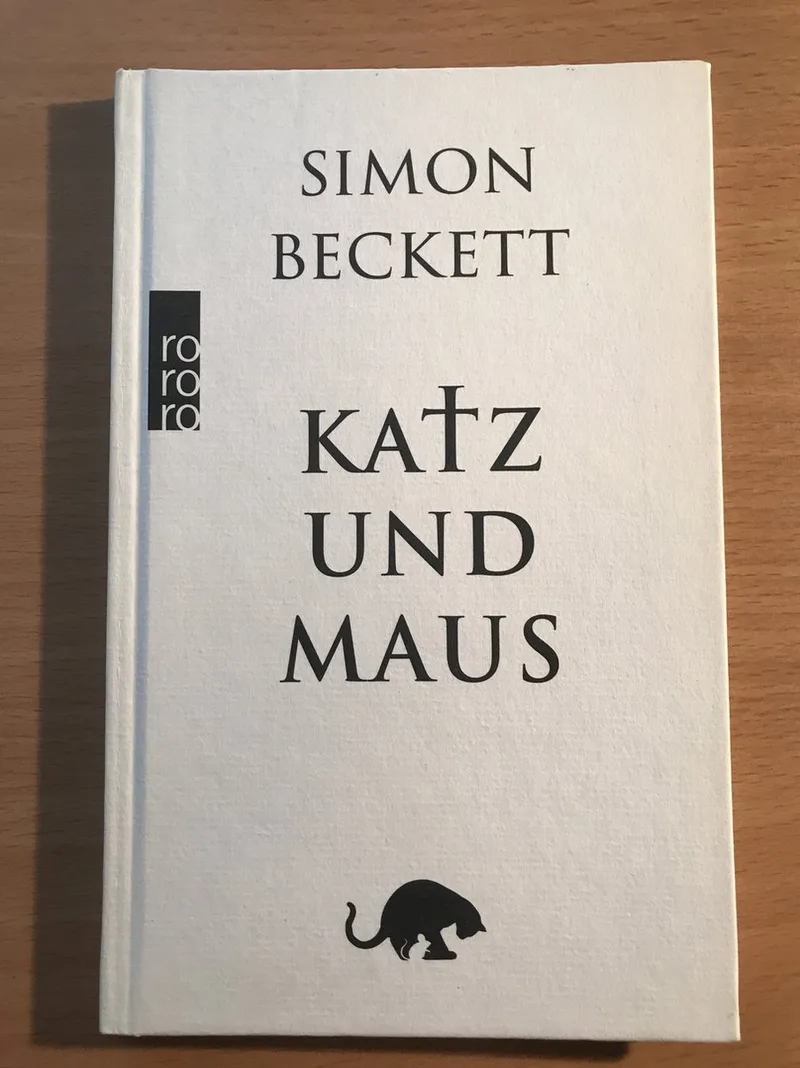 Katz und Maus von Rowohlt – Buchfoto