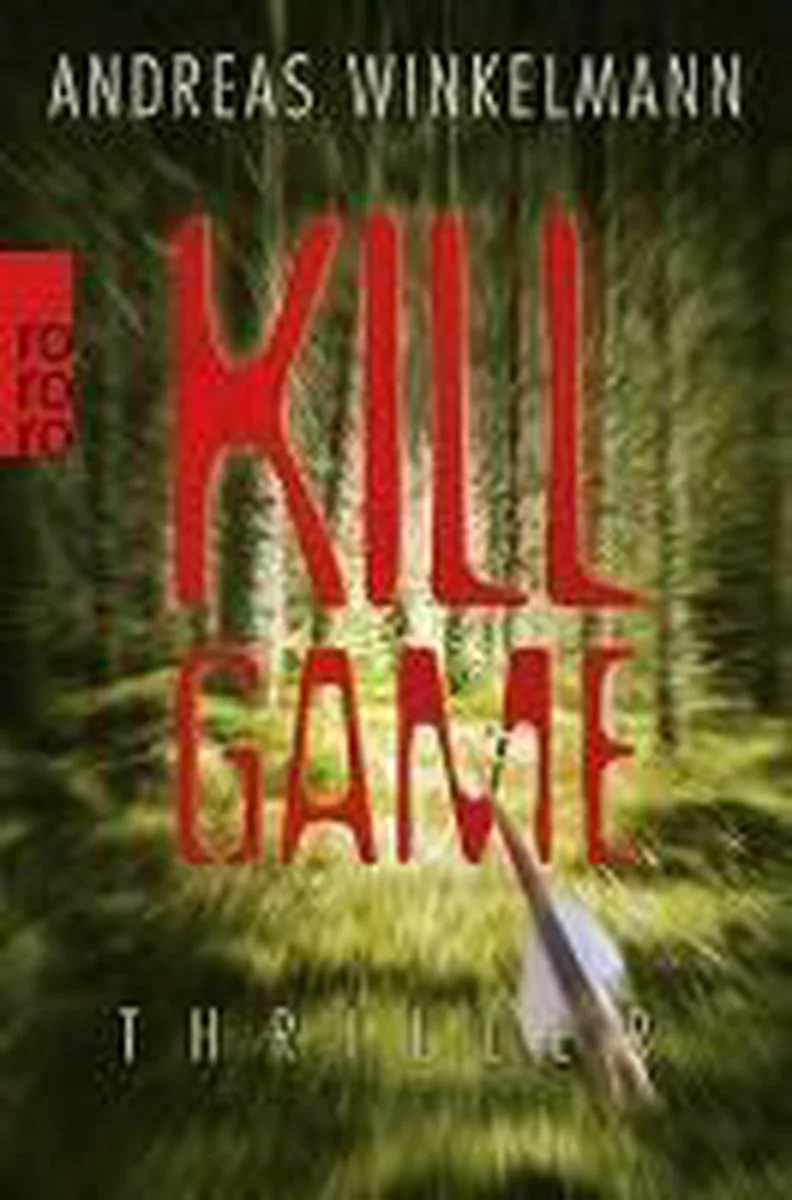 Killgame fra Rowohlt – billede af bogen