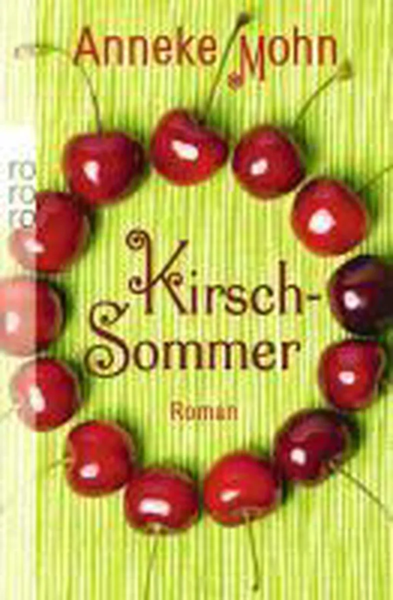 Kirschsommer by Rowohlt – book photo