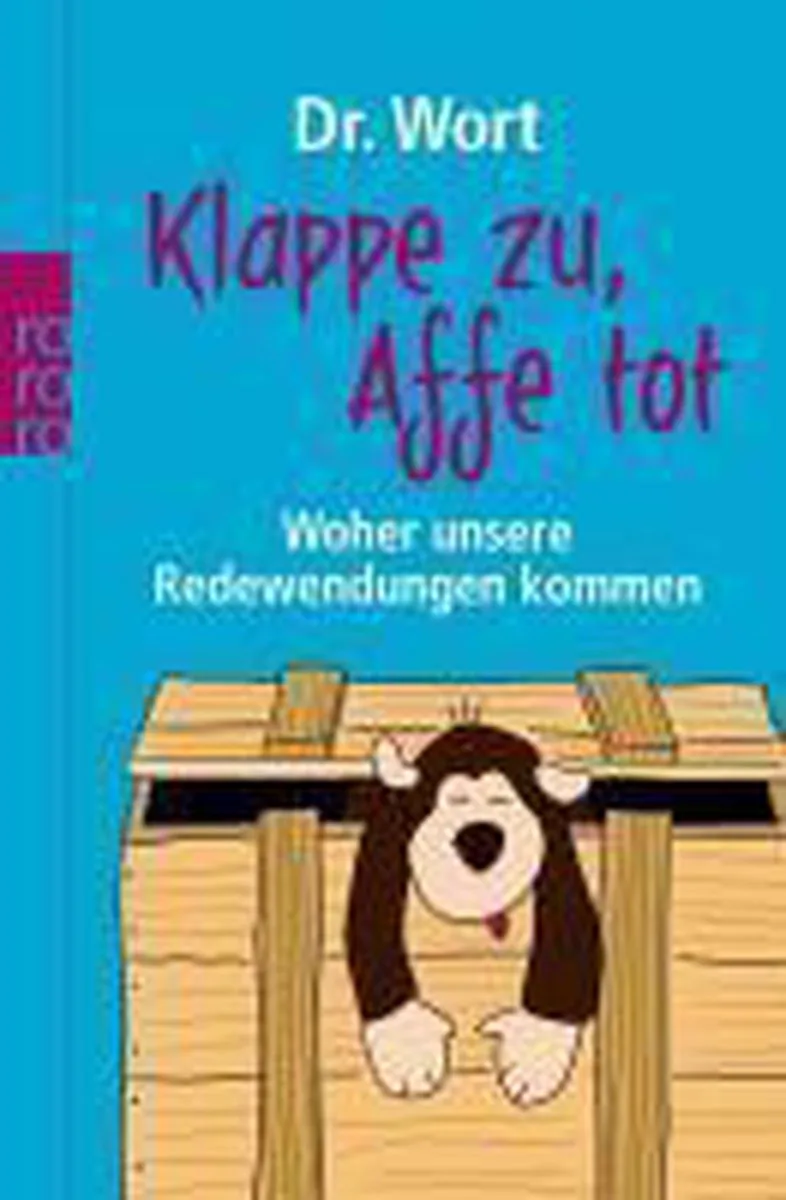 Klappe zu, Affe tot von Rowohlt – Buchfoto