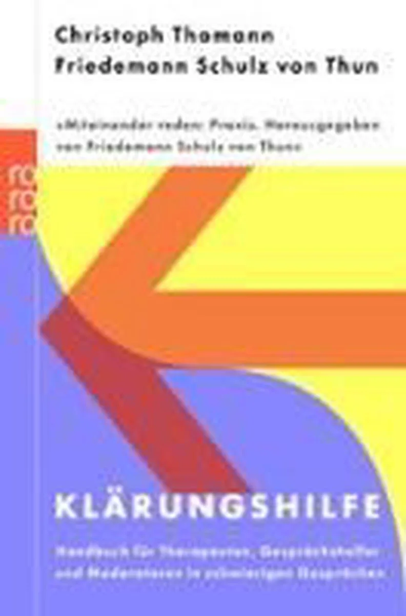 Klärungshilfe von Rowohlt – Buchfoto