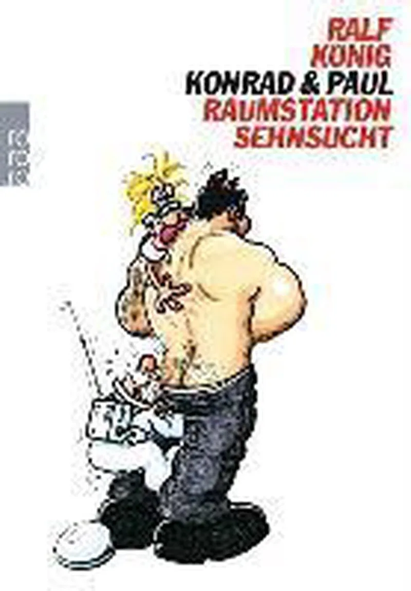 Konrad & Paul von Rowohlt – Buchfoto