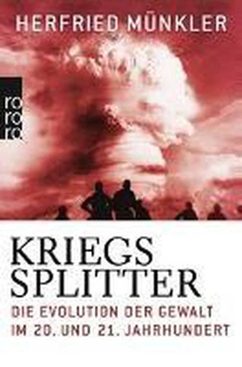 Kriegssplitter von Rowohlt – Buchfoto