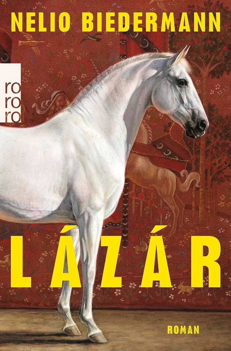 Lázár van Rowohlt – boekfoto