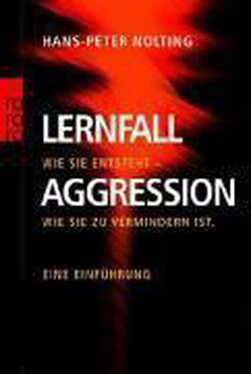 Lernfall Aggression von Rowohlt – Buchfoto