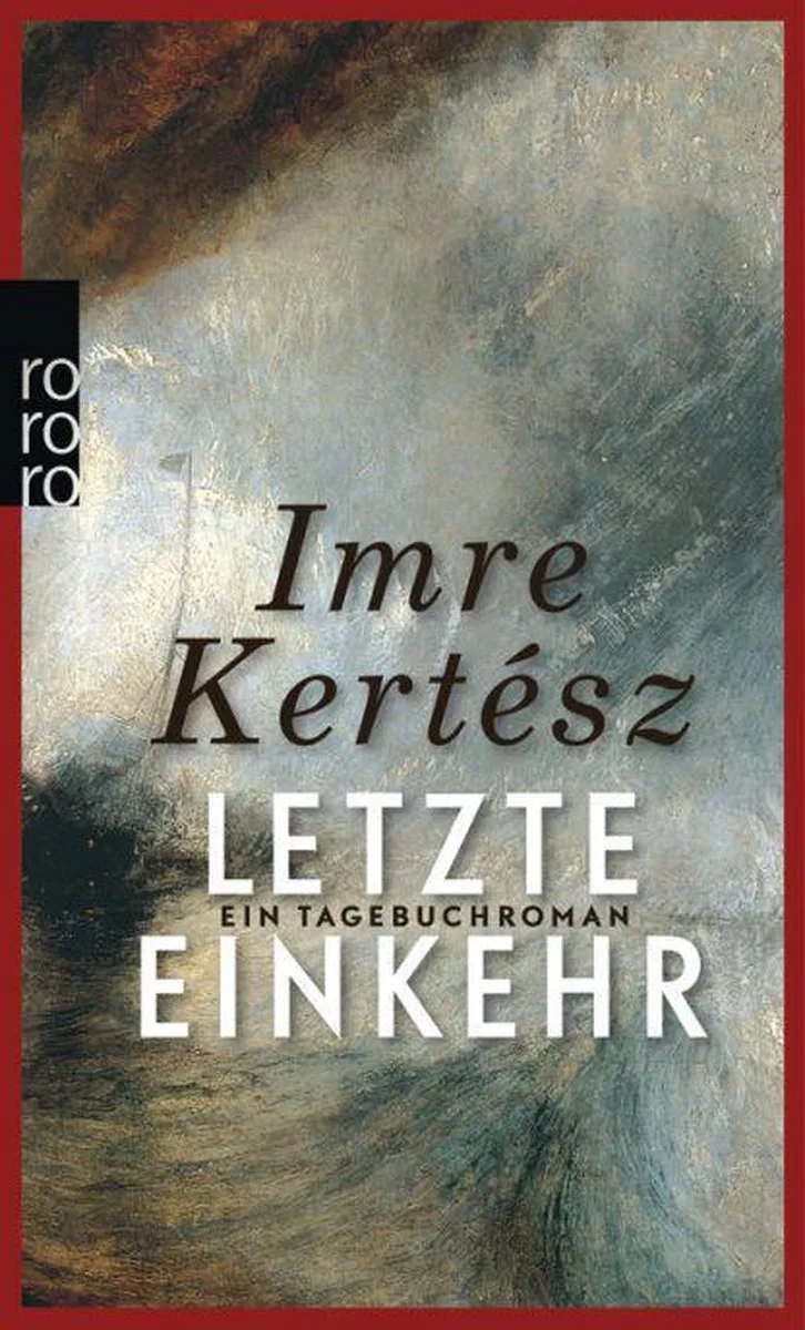 Letzte Einkehr van Rowohlt – boekfoto