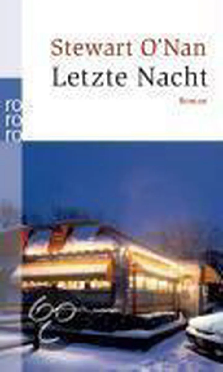 Letzte Nacht von Rowohlt – Buchfoto