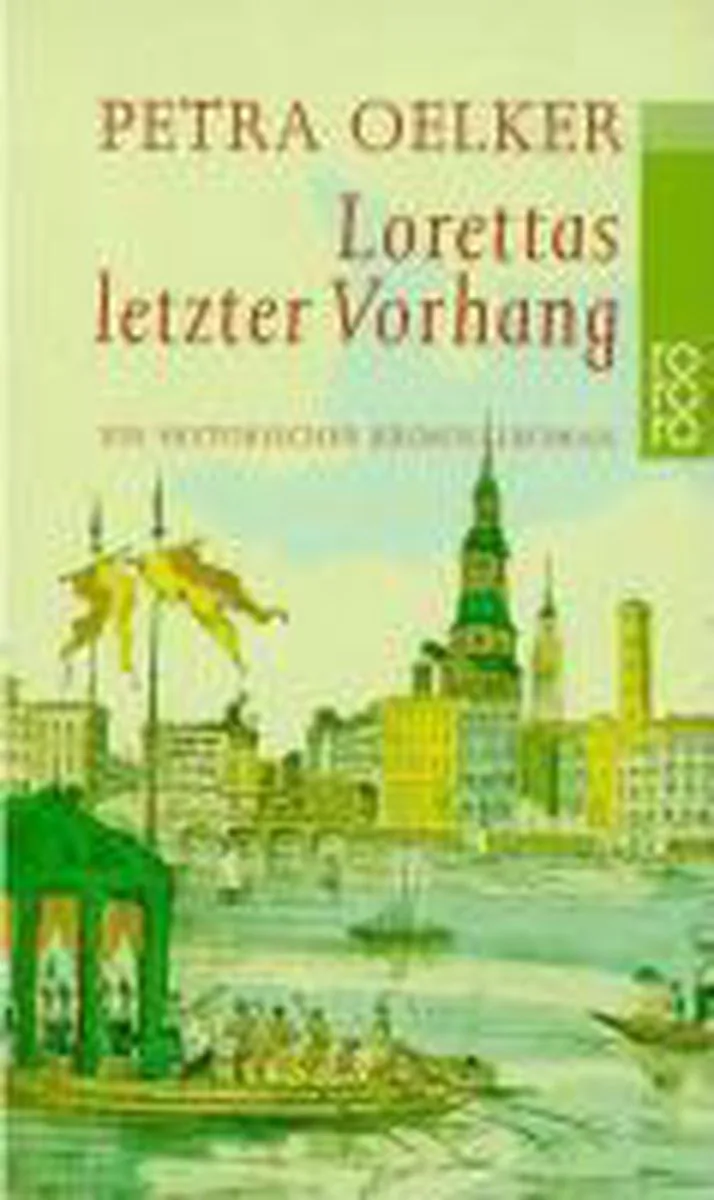 Lorettas letzter Vorhang von Rowohlt – Buchfoto