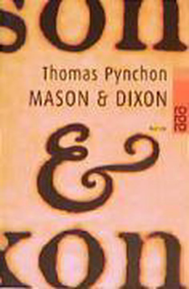 Mason und Dixon fra Rowohlt – billede af bogen