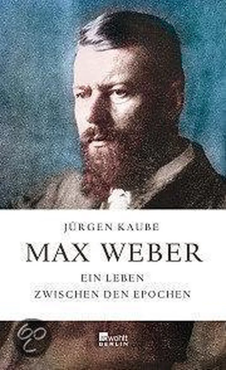 Max Weber de Rowohlt – photo du livre