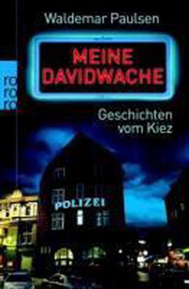 Meine Davidwache von Rowohlt – Buchfoto