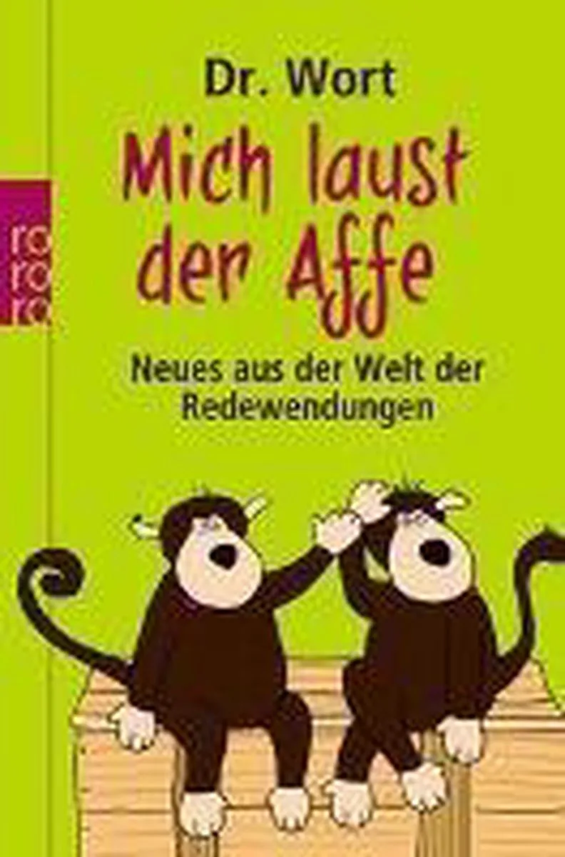 Mich laust der Affe von Rowohlt – Buchfoto