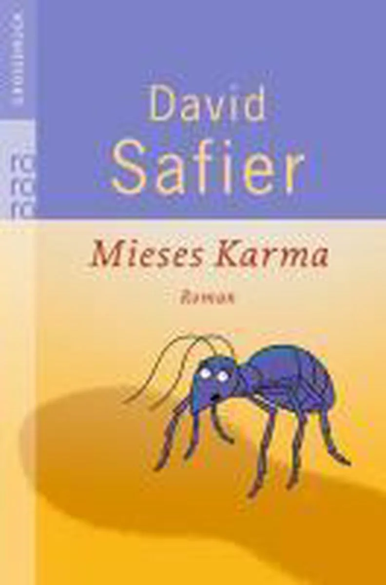 Mieses Karma von Rowohlt – Buchfoto