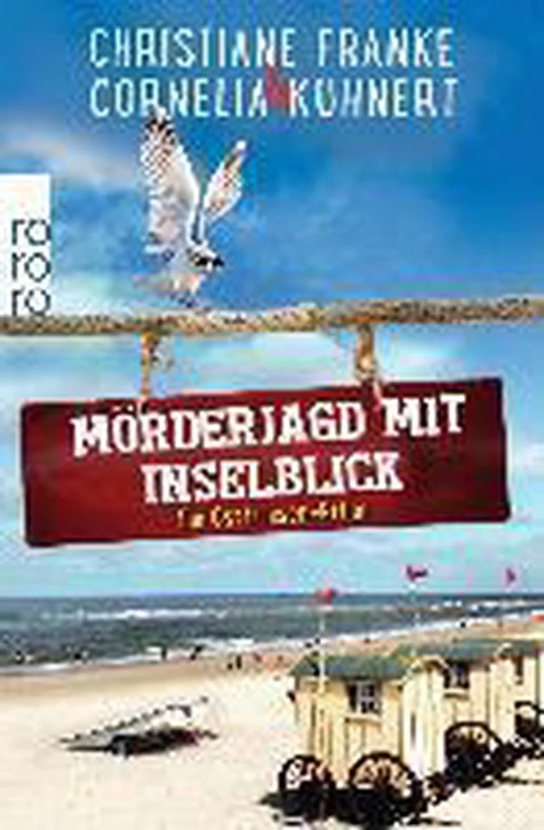 Mörderjagd mit Inselblick van Rowohlt – boekfoto
