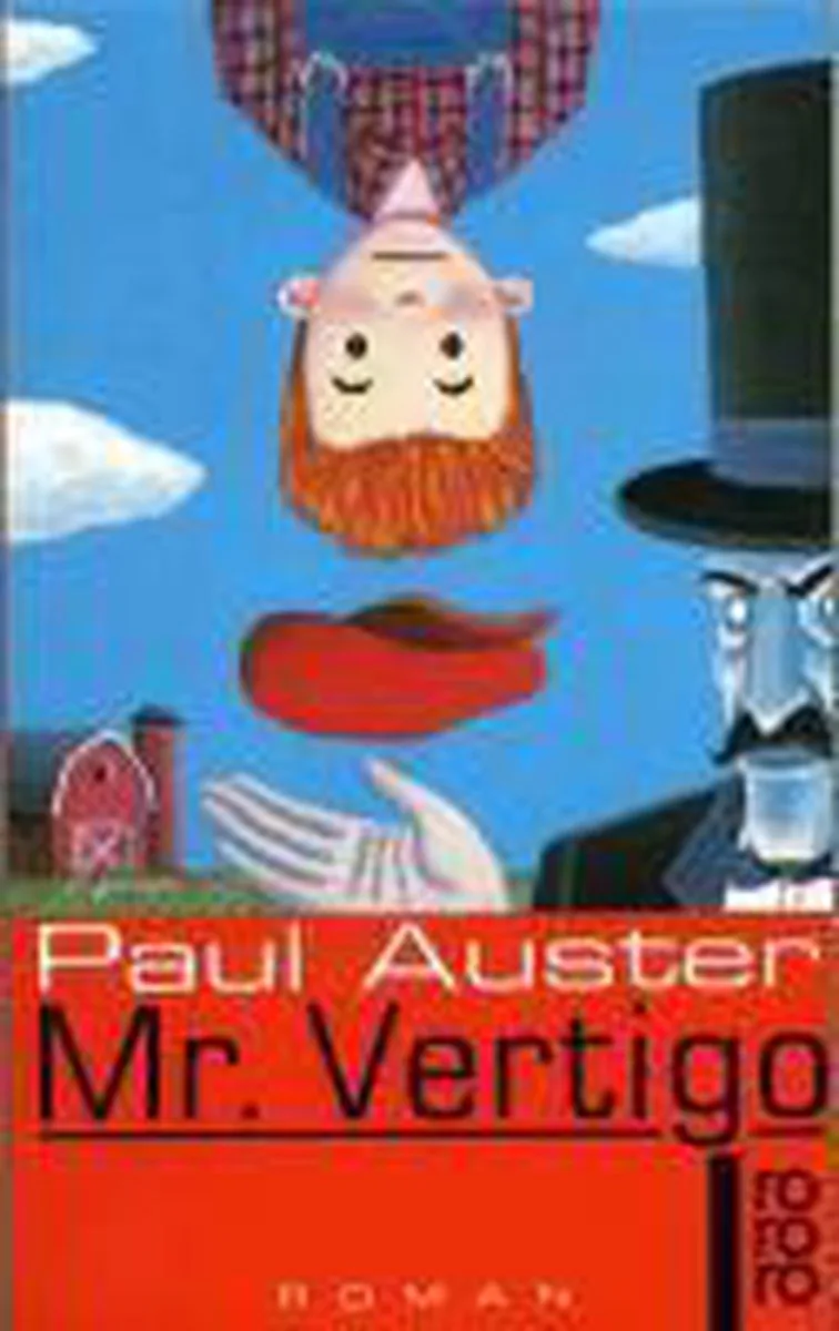 Mr. Vertigo von Rowohlt – Buchfoto