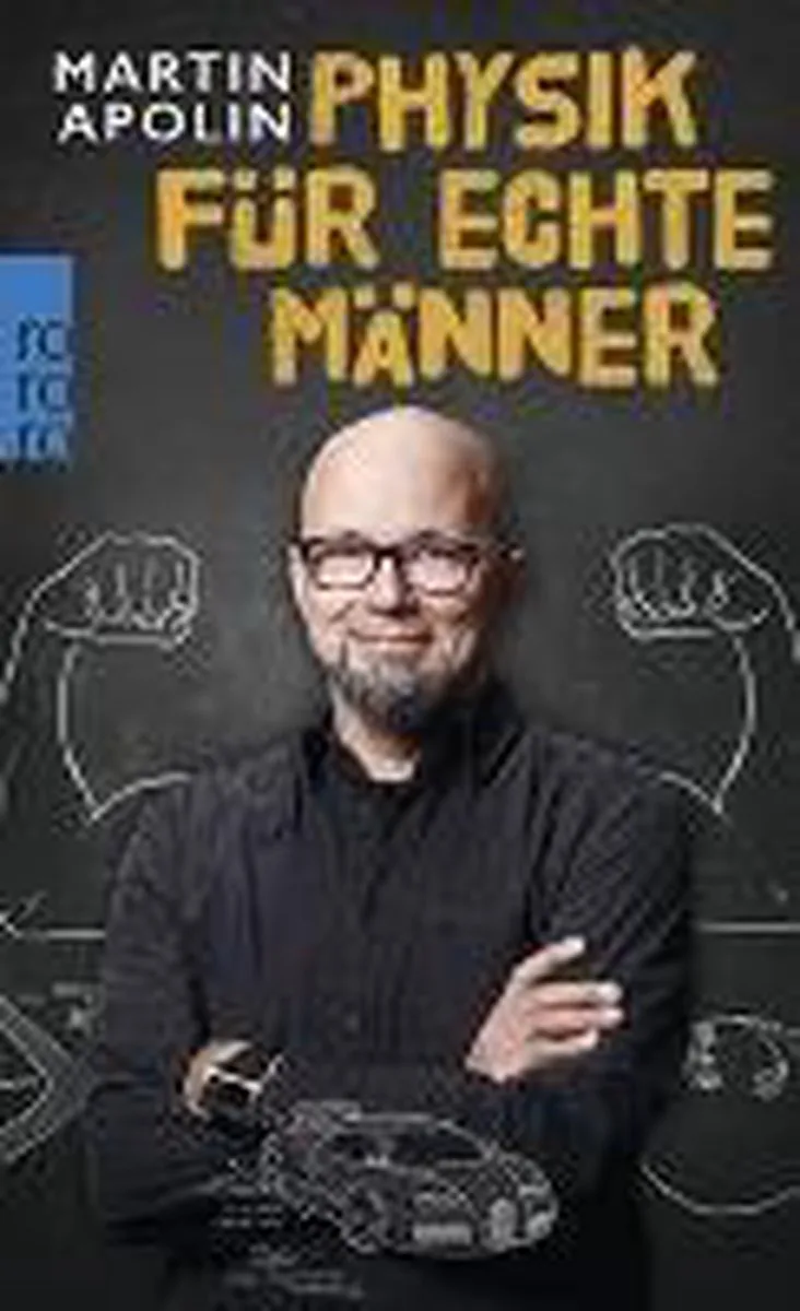 Physik für echte Männer von Rowohlt – Buchfoto