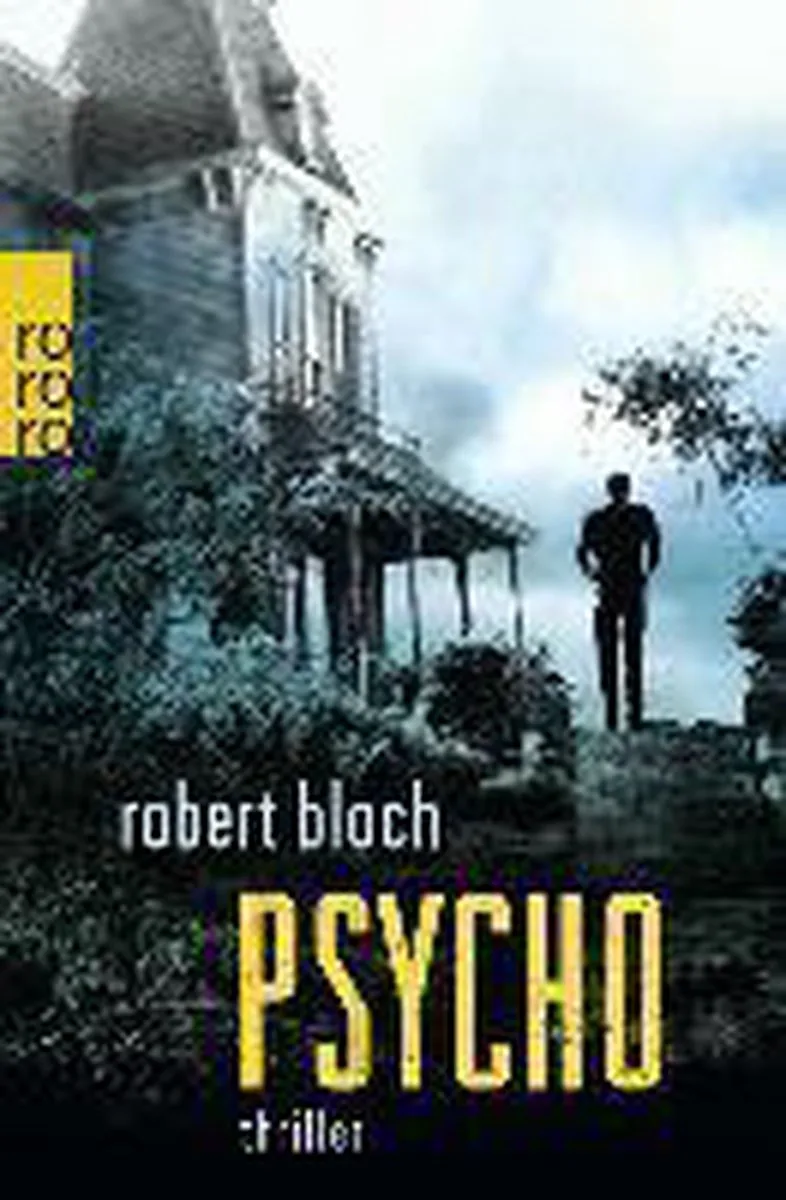 Psycho von Rowohlt – Buchfoto