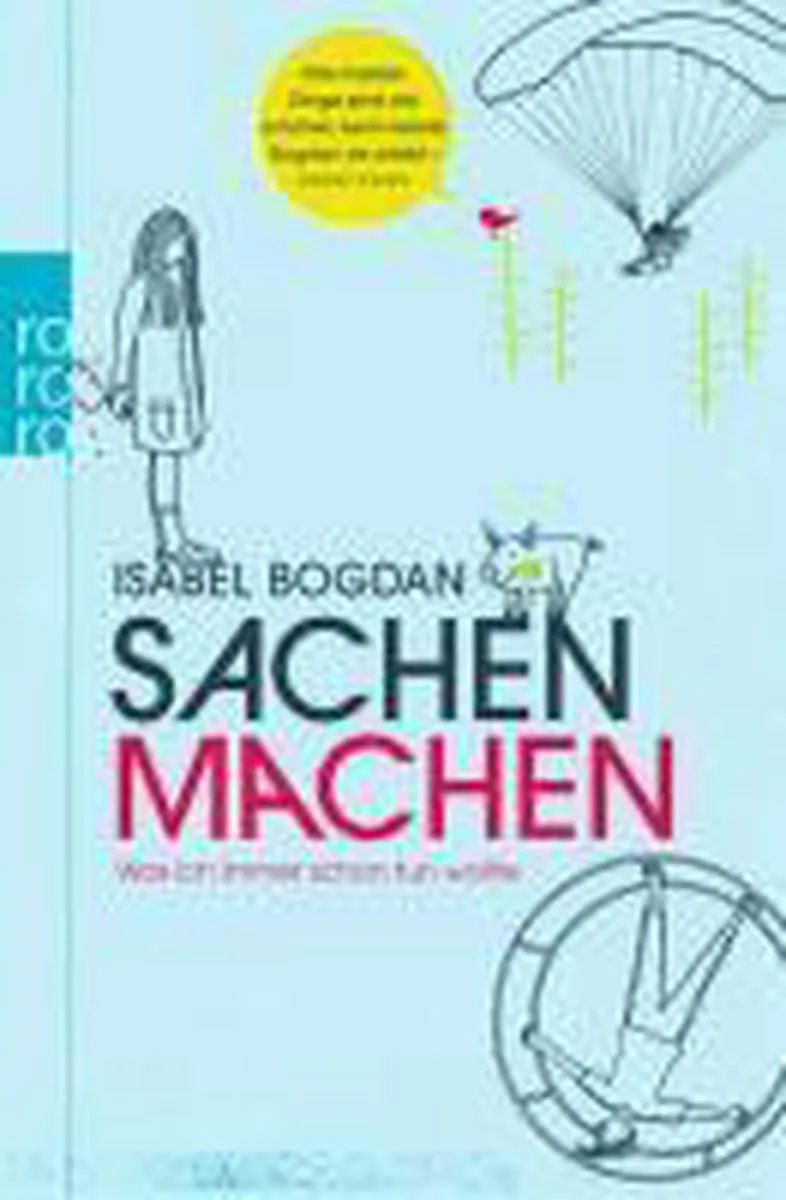 Sachen machen fra Rowohlt – billede af bogen