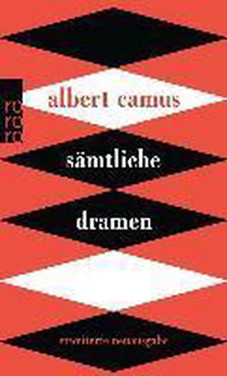 Sämtliche Dramen de Rowohlt – photo du livre