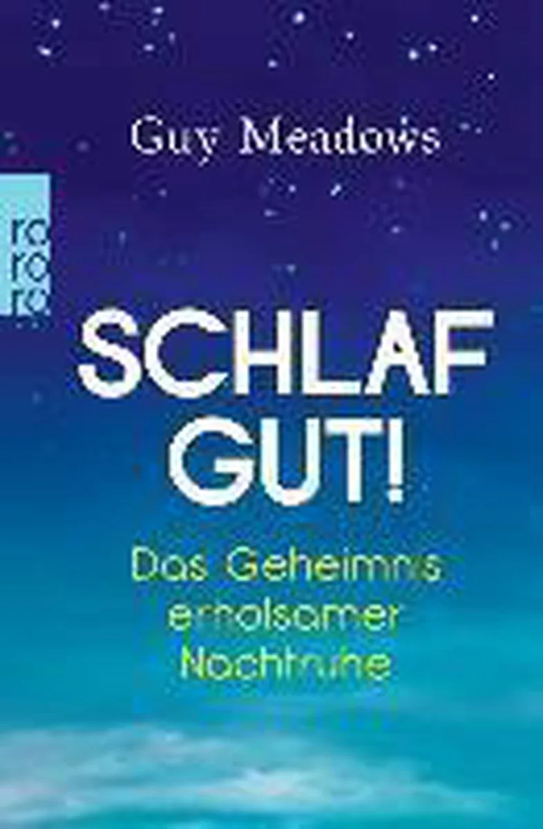 Schlaf gut! fra Rowohlt – billede af bogen