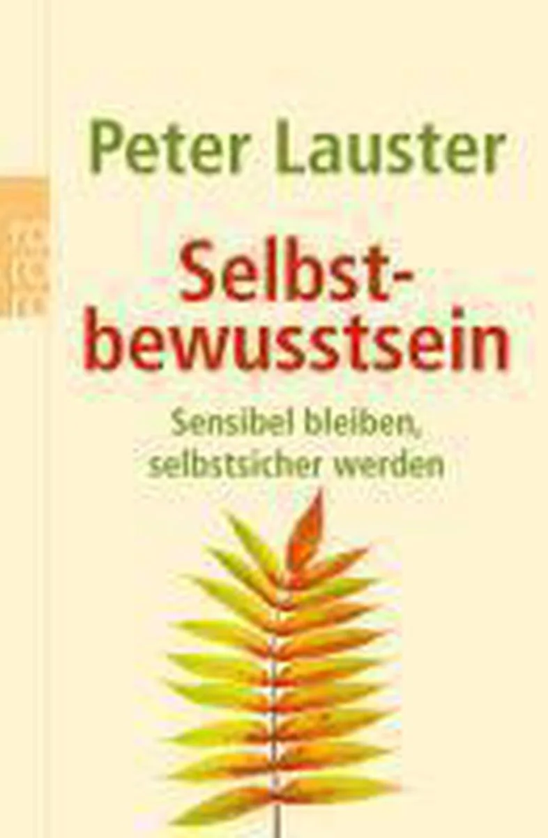 Selbstbewusstsein de Rowohlt – photo du livre