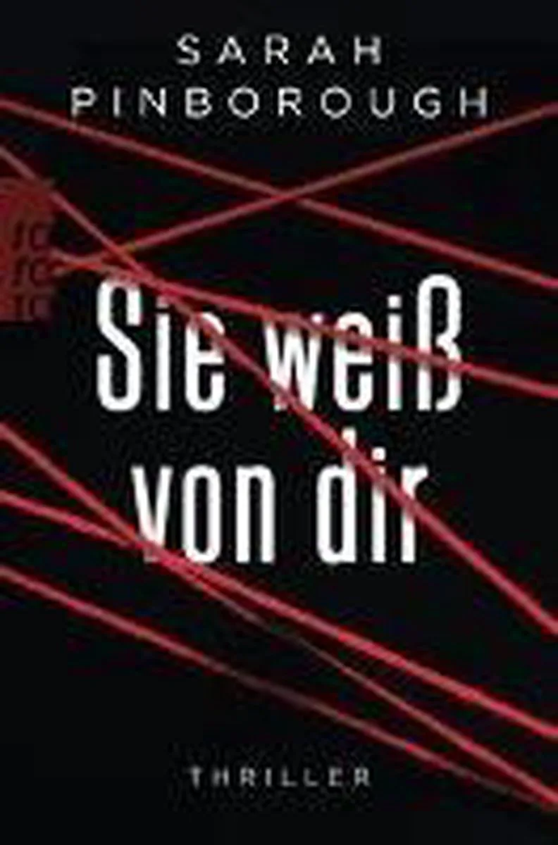 Sie weiß von dir van Rowohlt – boekfoto