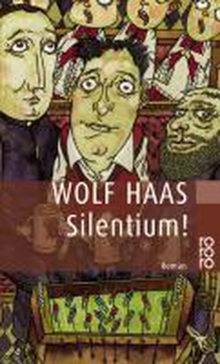 Silentium! fra Rowohlt – billede af bogen