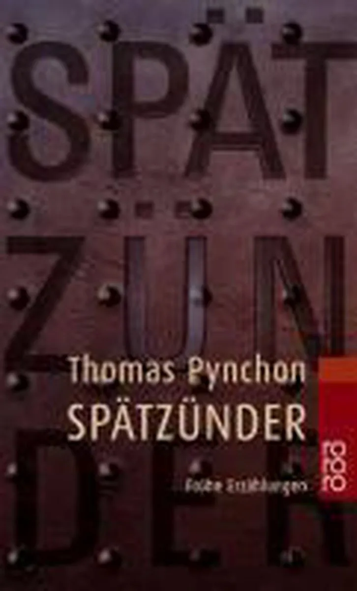 Spätzünder fra Rowohlt – billede af bogen