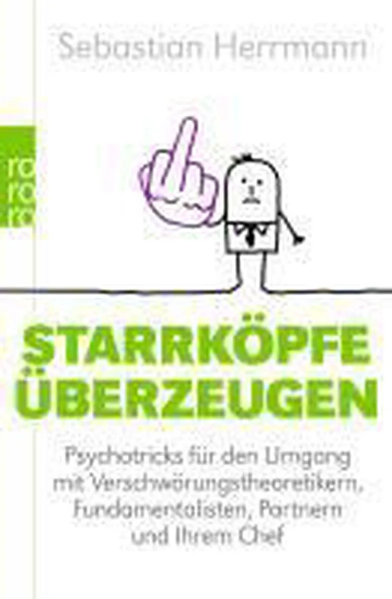 Starrköpfe überzeugen von Rowohlt – Buchfoto