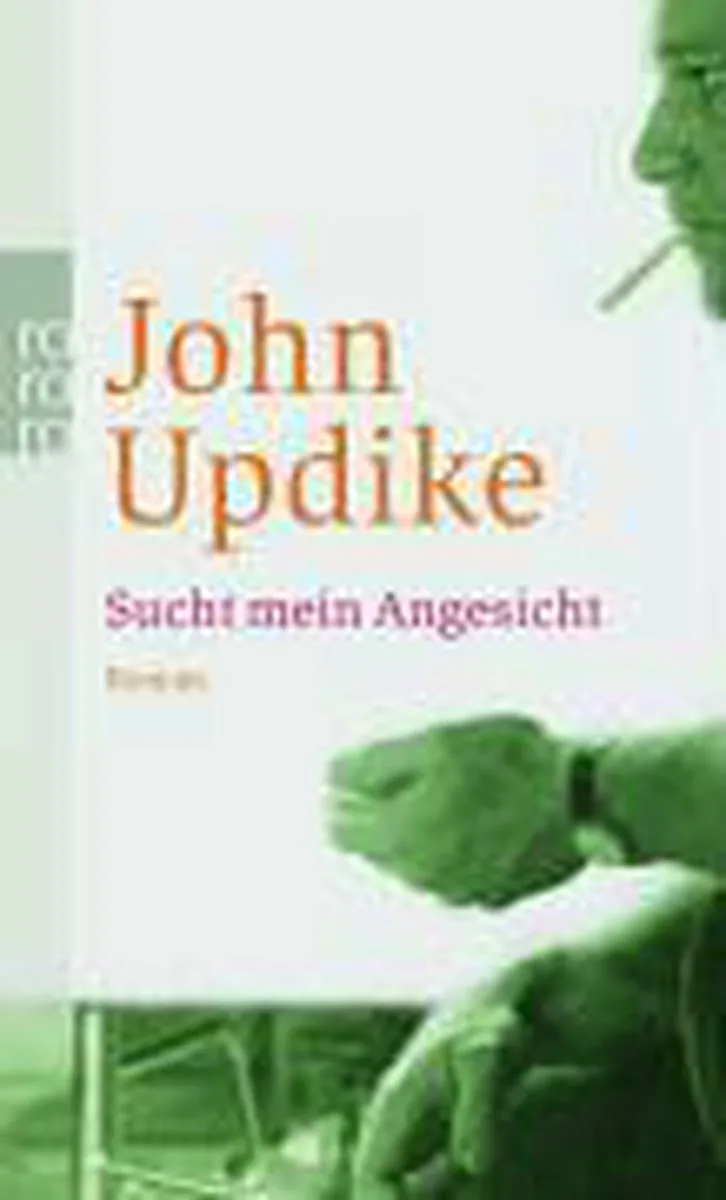 Sucht mein Angesicht fra Rowohlt – billede af bogen