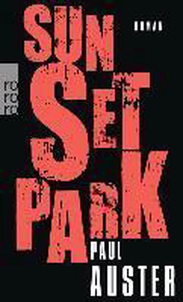 Sunset Park de Rowohlt – photo du livre