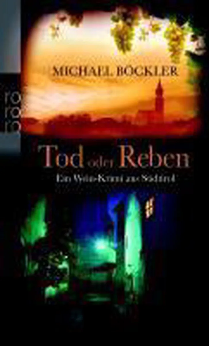 Tod oder Reben van Rowohlt – boekfoto