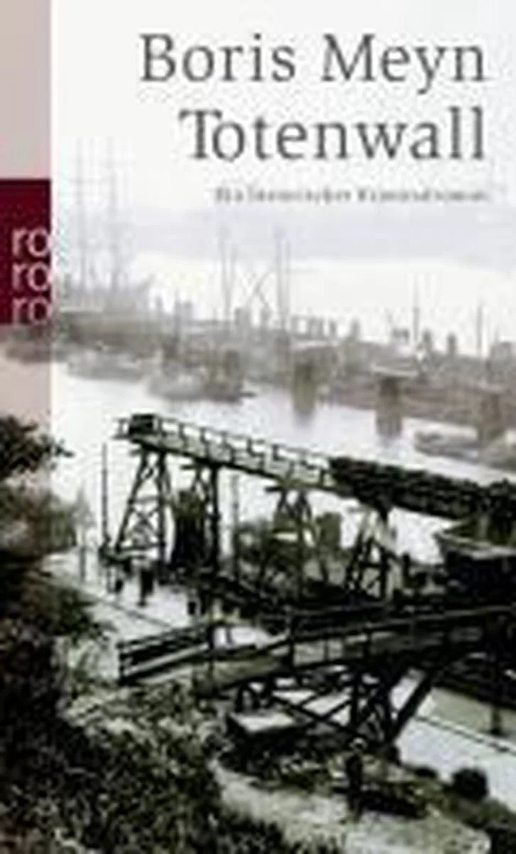 Totenwall von Rowohlt – Buchfoto