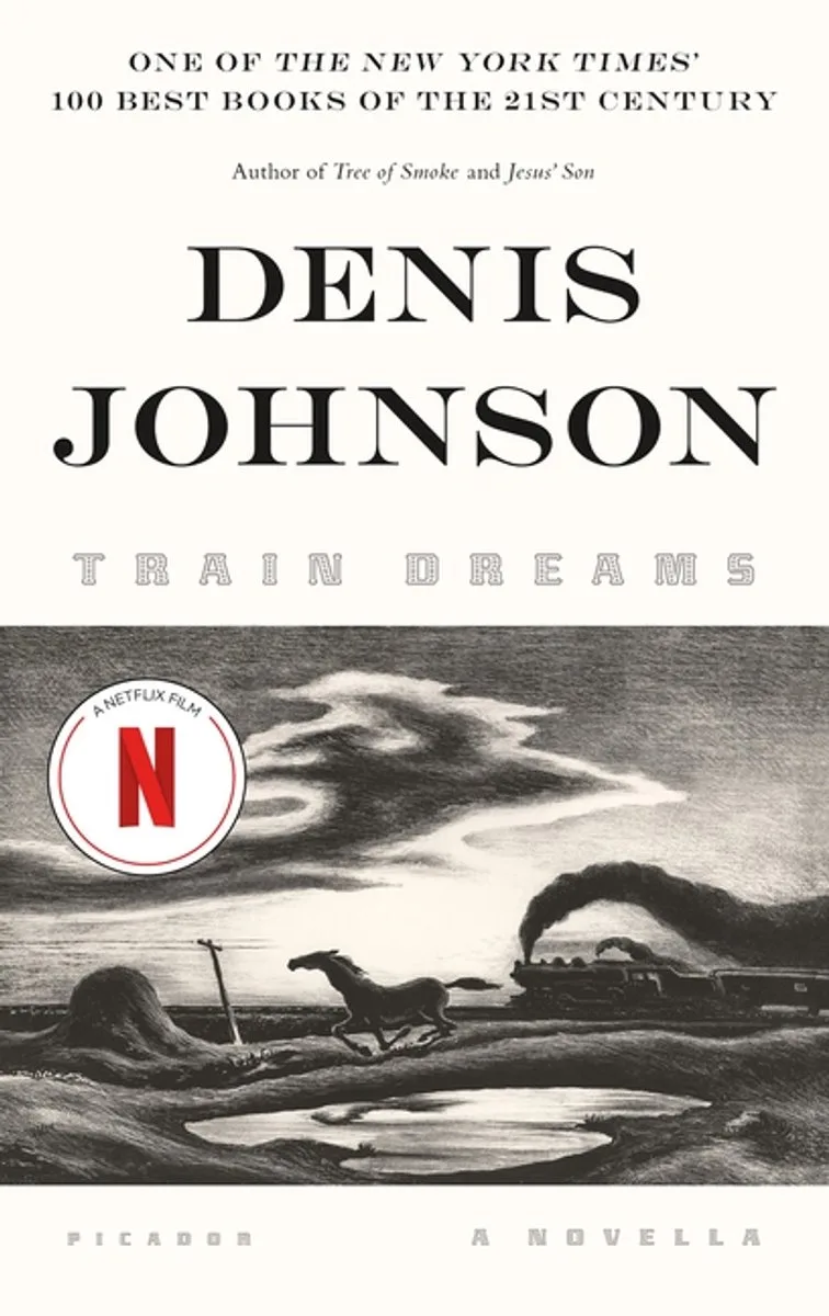 Train Dreams by Rowohlt – book photo